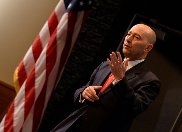 Stavridis: UN Not NATO Should Lead in Iraq-Turkey Sovereignty Contest