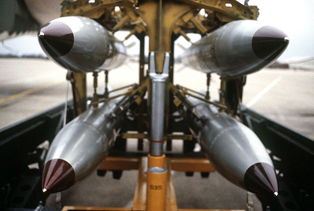 US Nuclear Force Structure in Europe Depends on B61 Bomb Upgrade