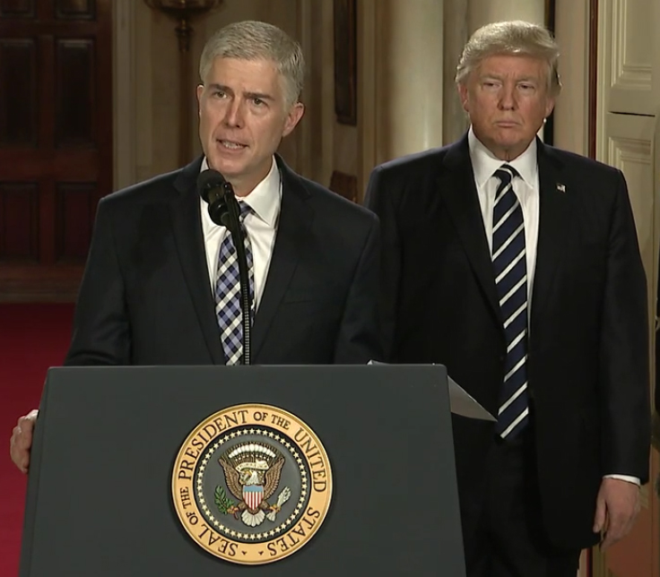 Democrats accused of invoking ‘mythical’ 60-vote rule to block Trump’s SCOTUS pick Gorsuch