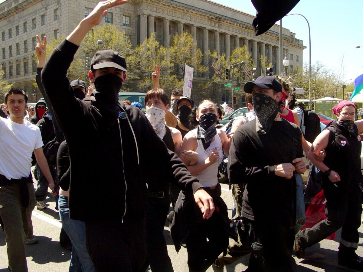 Antifa, far-right clashes raise questions about violence as a political tool