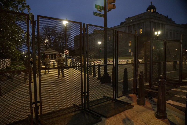 Inaugural security heightened as officials seek to avoid a repeat of Capitol attack