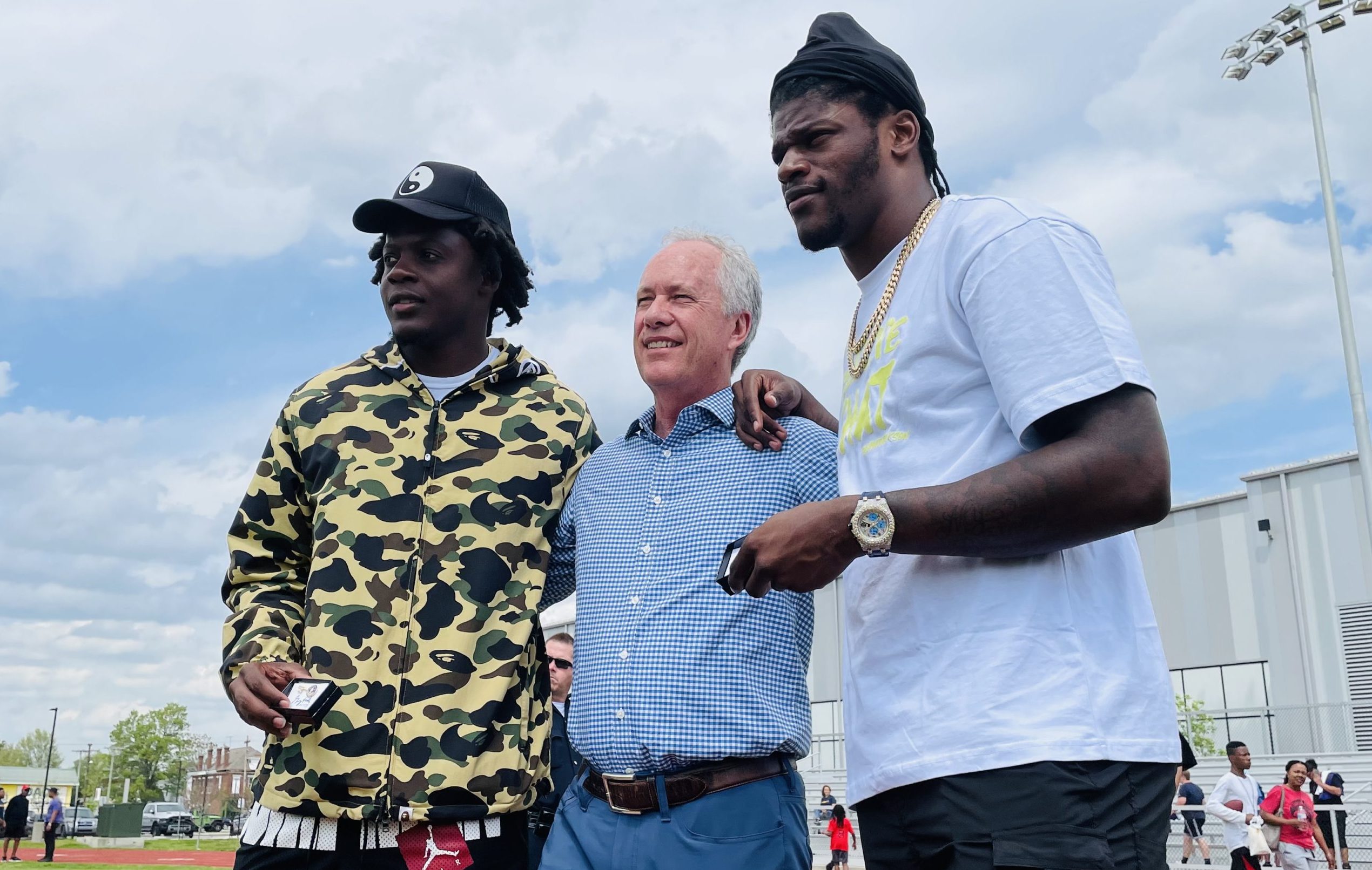 Press Release: Lamar Jackson, Teddy Bridgewater Host Louisville Wellness Day